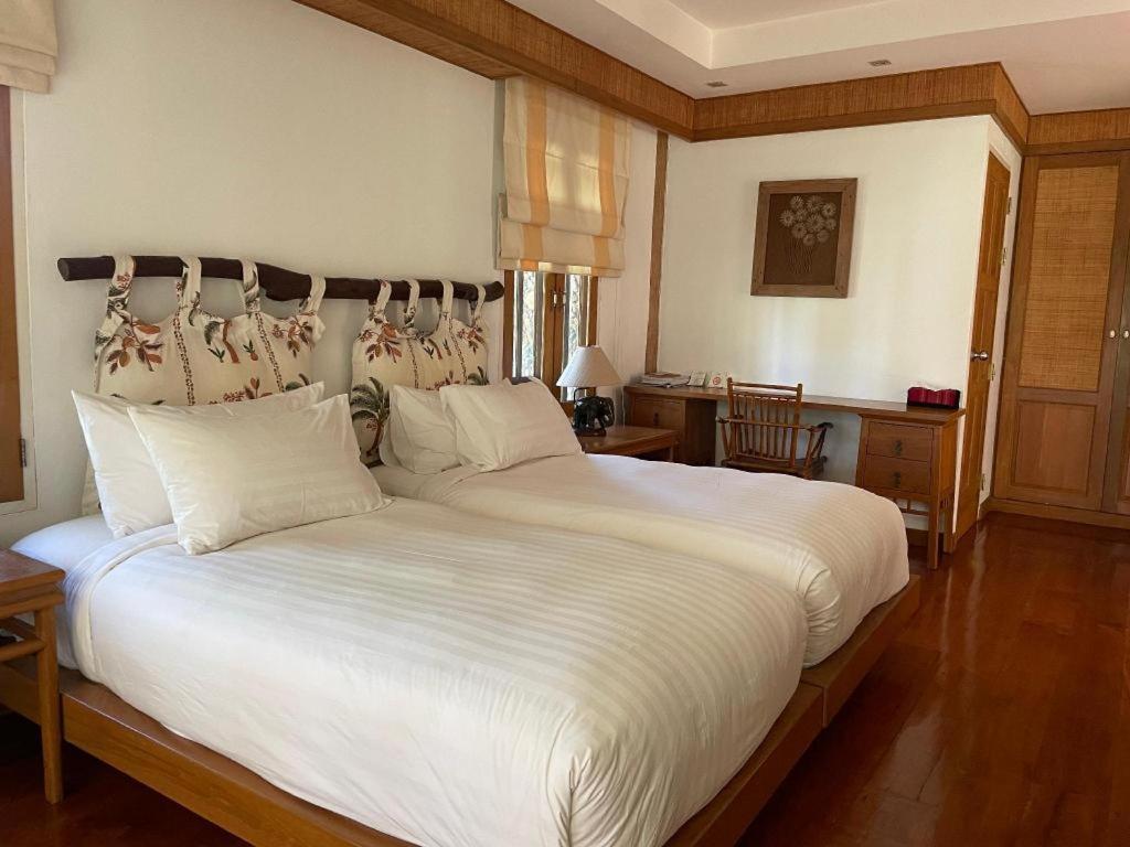 Chiangkham Luang Resort Chiang Dao Luaran gambar