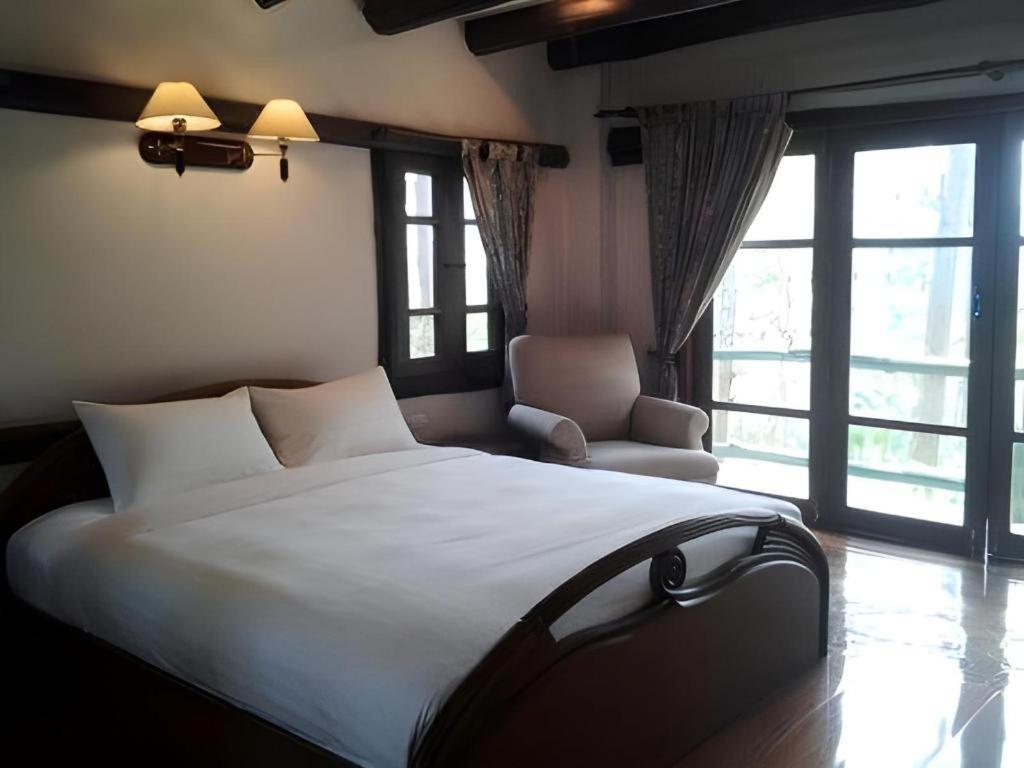 Chiangkham Luang Resort Chiang Dao Luaran gambar