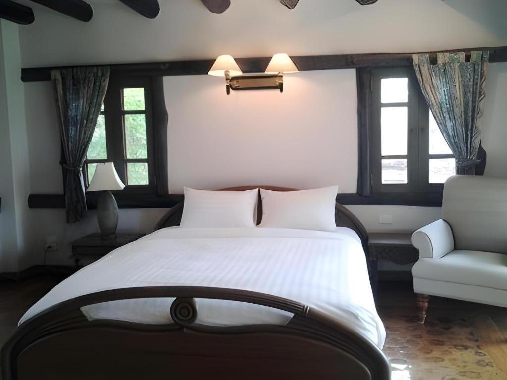 Chiangkham Luang Resort Chiang Dao Luaran gambar