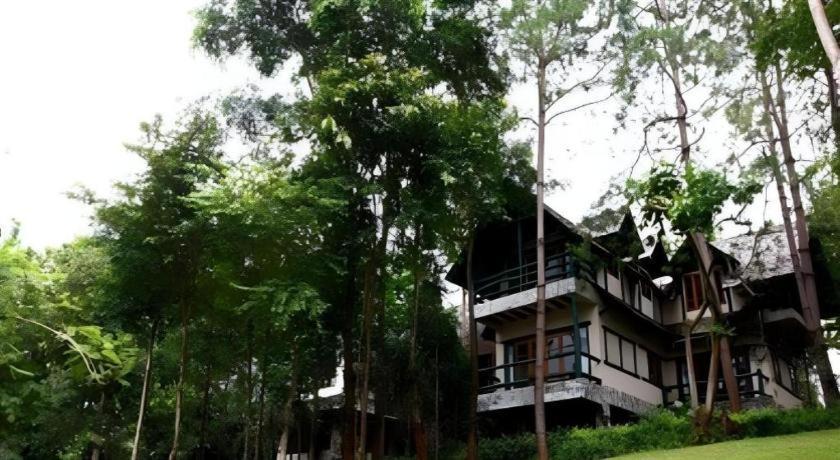 Chiangkham Luang Resort Chiang Dao Luaran gambar