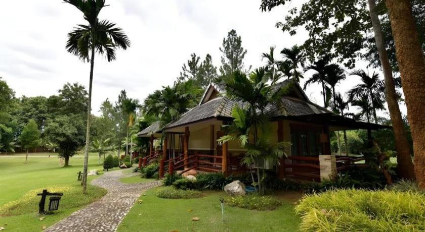 Chiangkham Luang Resort Chiang Dao Luaran gambar