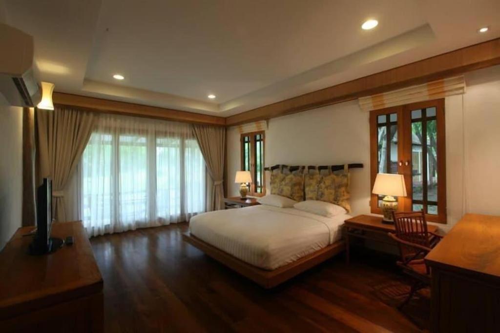 Chiangkham Luang Resort Chiang Dao Luaran gambar