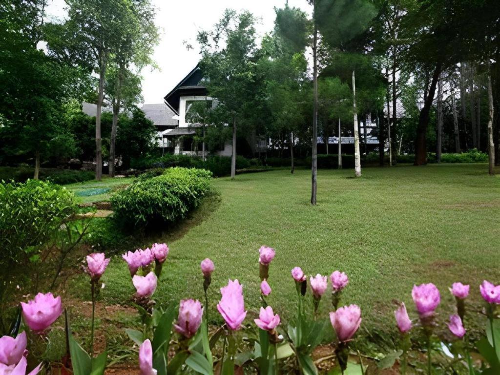 Chiangkham Luang Resort Chiang Dao Luaran gambar